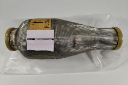 A pre-owned aircraft ozone converter (manufacturer part number 170-55145-401).