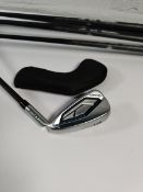 Ping G440 Irons, 5-W (6 clubs), RH with Aldila 65 Flex R shafts.