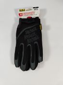 Ten Mechanix Wear Utility Gloves (H15-05-010), large, black.