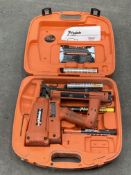 A pre-owned Paslode IM200/50 S16 utility cordless stapler.
