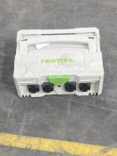 A pre-owned Festool SYS power hub.