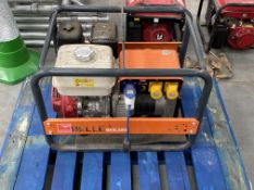 A pre-owned Belle GPX 5000 petrol generator.