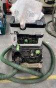 A pre-owned Festool dust extractor (CTL 33 E SG) and CTL System.