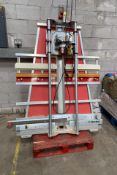 A pre-owned Safety Speed C-Series C4 vertical panel saw.