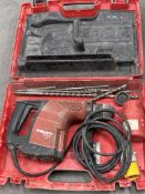 A pre-owned Hilti hammer drill (TE-16-C).