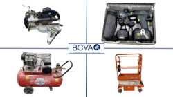 TIMED ONLINE AUCTION: Tools, Equipment and Machinery from Deceased Estate and Ex-Hire