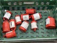 Eleven pre-owned bearing guide and cutters to include Trend and Timco.