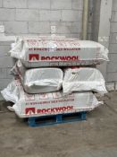 Six packs of Rockwool insulation.