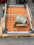 A pre-owned Festool MST-3 table.