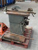 A pre-owned Wadkin Bursgreen AGS 10 saw bench.