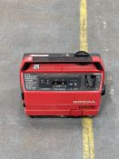 A pre-owned Honda EX650 portable petrol generator.