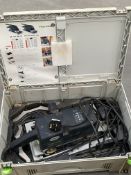 A pre-owned Festool belt sander (BS-105-E).