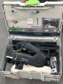 A pre-owned Festool EHL-65-EQ sander.