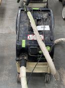 A pre-owned Festool mobile dust extractor (CTL33E).