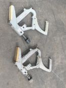 Two pre-owned PNI Porta nailers.