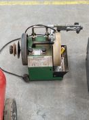 A pre-owned Tormek T 2000 sharpening system.