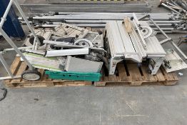 A pre-owned Festool bench trimming saw (CS-70-EB).
