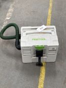 A pre-owned Festool Cleantec CT-VA 20 box (requires clear plastic middle section).