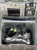 A pre-owned Festool plunge circular saw (TS-55-REBQ plus).