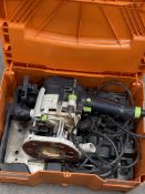 A pre-owned Festool router (OF-1010-EBQ).