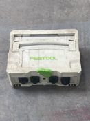A pre-owned Festool SYS power hub.