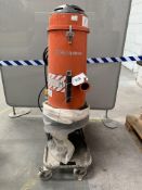 A pre-owned Husqvarna s13 industrial vacuum.