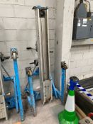 A pre-owned Genie SLA-10 Superlift Advantage lifter with recent and in date L.O.L.O.E.R certificate.