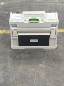 A pre-owned Festool top rock Bluetooth speaker.
