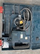 A pre-owned Bosch breaker hammer (GSH11E).