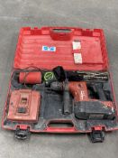 A pre-owned Hilti hammer drill (TE-6-A).