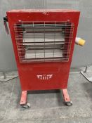 A pre-owned HSC Elite infrared heater.