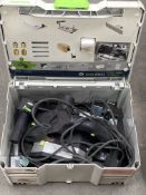 A pre-owned Festool planer (HL-850-EB-plus).