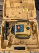 A pre-owned Topcon (RL-H4C) vertical levelling rotary laser.
