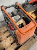 A pre-owned Bellegroup wacker plate (FC3600E).