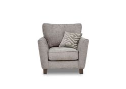 Tabitha Chair in Ivory fabric. RRP £995. 91W x 94D x 87H cm. This lovely armchair is the ideal piece