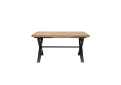 Italian Rustic Oak large dining table. RRP £999. Approx 190 x 76cm. Here’s the ultimate industrial d