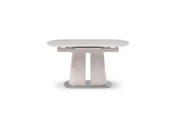 Pop-Up Extending Dining Table RRP £899. 180-220W x 90D x 76H cm. Make a sophisticated statement with