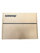As new Shure ULXD4Q Quad-Channel Digital Receiver (SKU: ULXD4QUK=-K51 606-670MHz) (Box sealed)