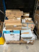 Assorted printer cartridges and related items (All items sold as seen).