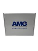 As new AMG Systems AMG510-8GAT-2S-P210 Managed Switch (PLEASE NOTE THIS ITEM MAY NOT COME WITH ANY N