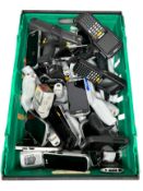 Assorted pre-owned barcode scanners (Untested, sold as seen for parts only).