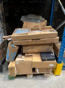 Assorted new and pre-owned IT, electronics & related items (All items sold as seen).