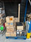 Assorted new and pre-owned IT, electronics & related items (All items sold as seen).