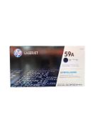Four as new HP 59A Black LaserJet Toner Cartridge (CF259A).