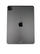 Pre-owned Apple iPad Pro 11-inch 3rd Gen (A2377) 128GB in Space Grey (Boxed with charger included) i