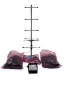 Assorted pre-owned Antennas.