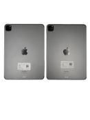 Two pre-owned Apple iPad Pro 11