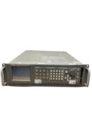 Pre-owned Tektronix TG2000 Signal Generation Platform with hard case (Some damage/missing buttons -