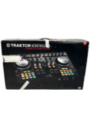 Pre-owned Native Instruments Traktor Kontrol S4 MK2 DJ Controller (Boxed) (EAN: 4042477236663).