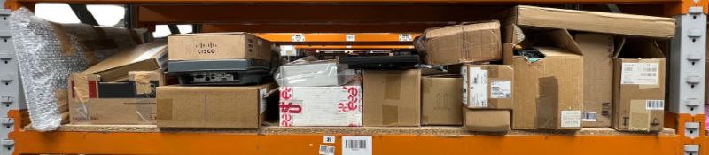 Assorted new and pre-owned IT, electronics & related items (All items sold as seen).